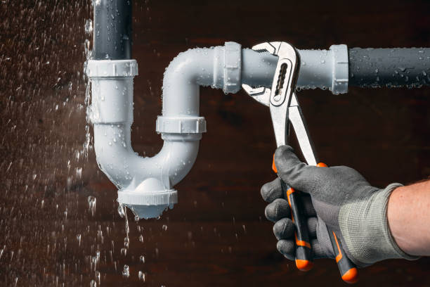 Professional Drain Cleaning technician working in Shannon, NC